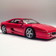 Illustration for article titled Ferrari F355 Berlinetta in 1/18 Scale by UT Models